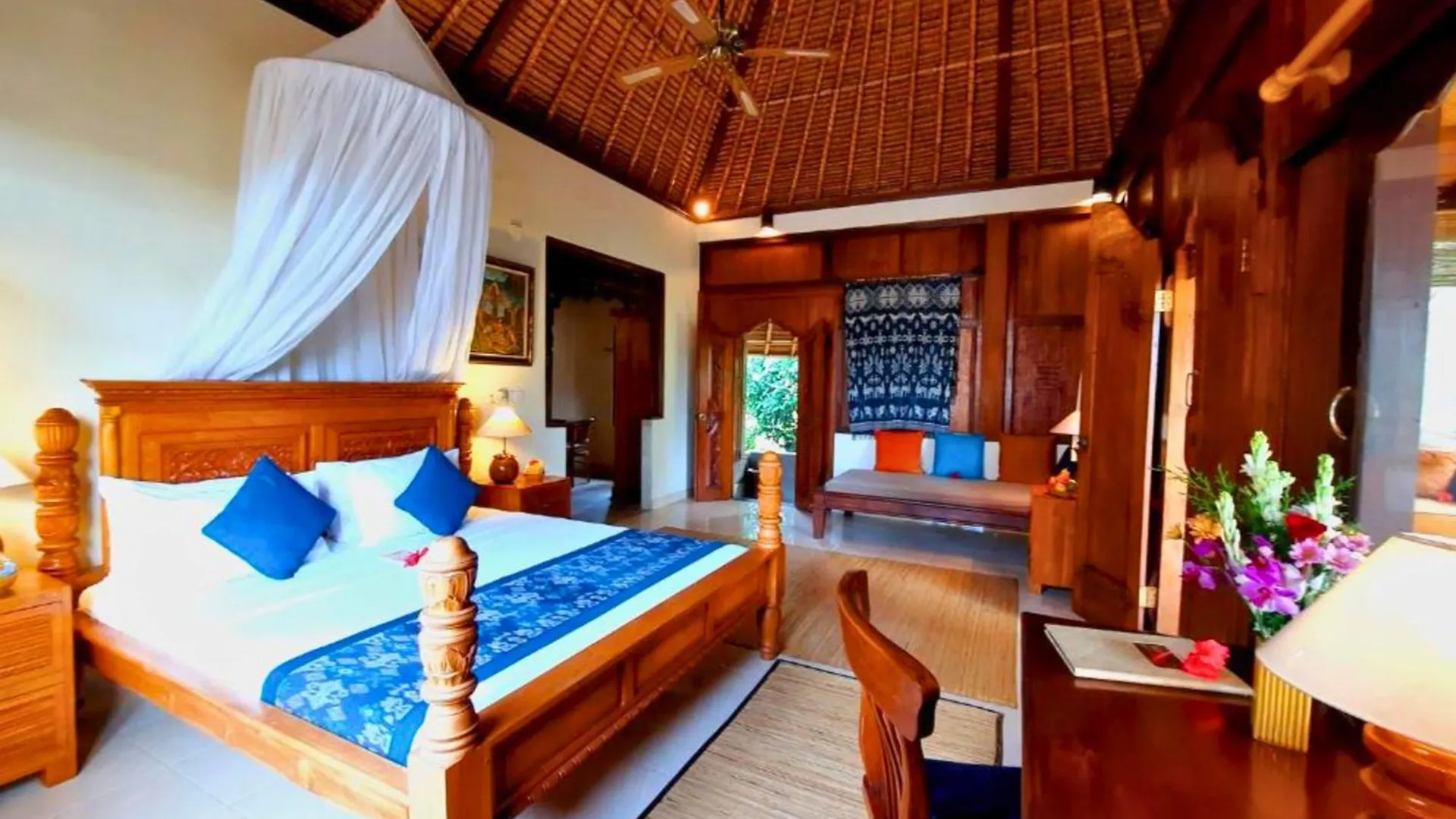 Apartment Punita 1 Bedroom Grand Deluxe Garden Zn237 Ubud  Indonesia